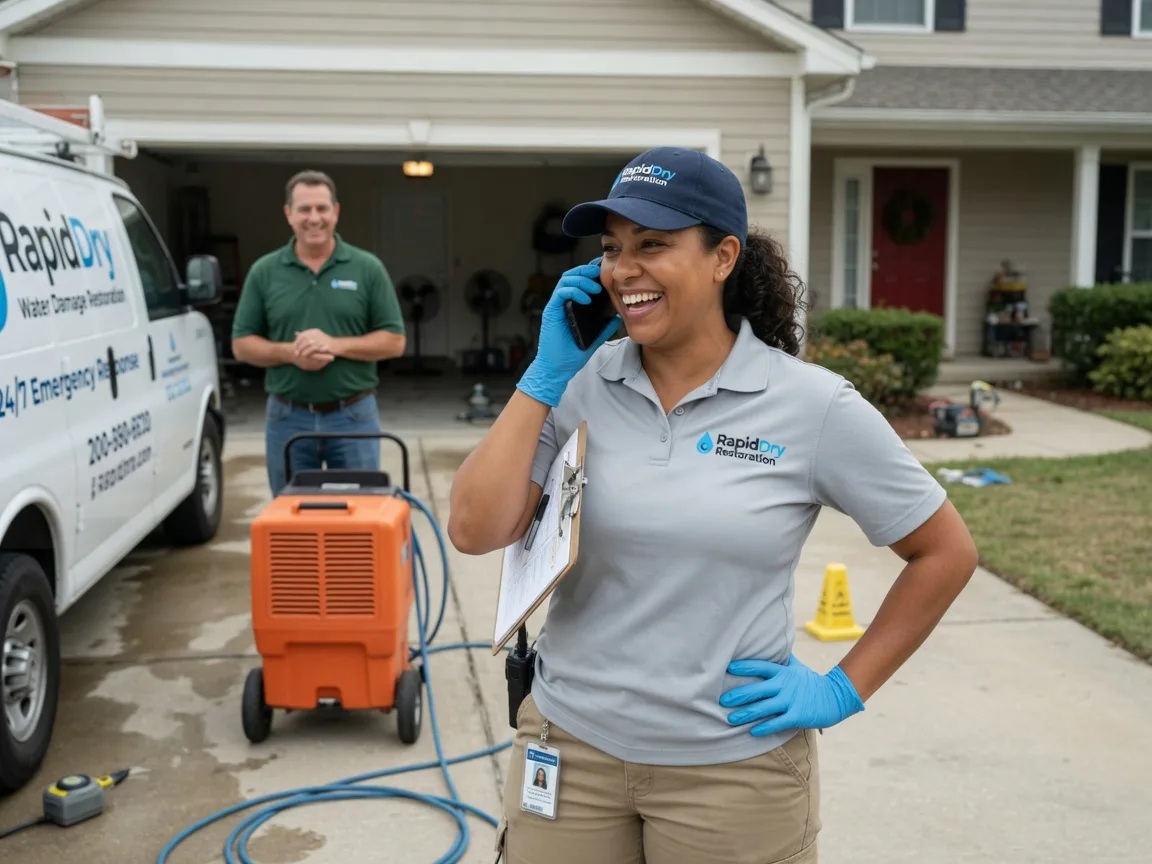 Water Damage Restoration Blackstone, VA FAQs