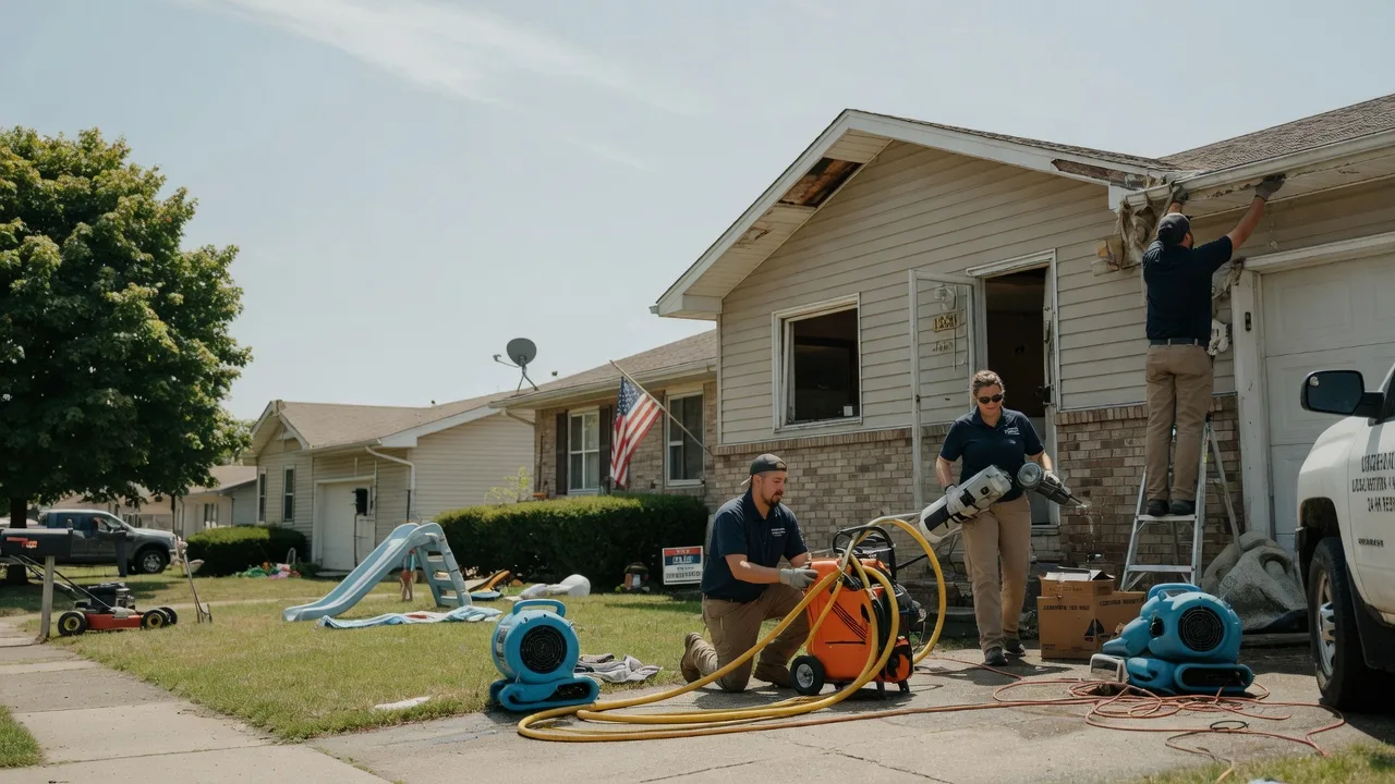 Water Damage Restoration in Blackstone, VA near me